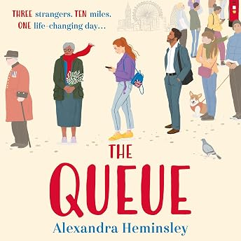 The Queue Audiobook by Alexandra Heminsley episode artwork