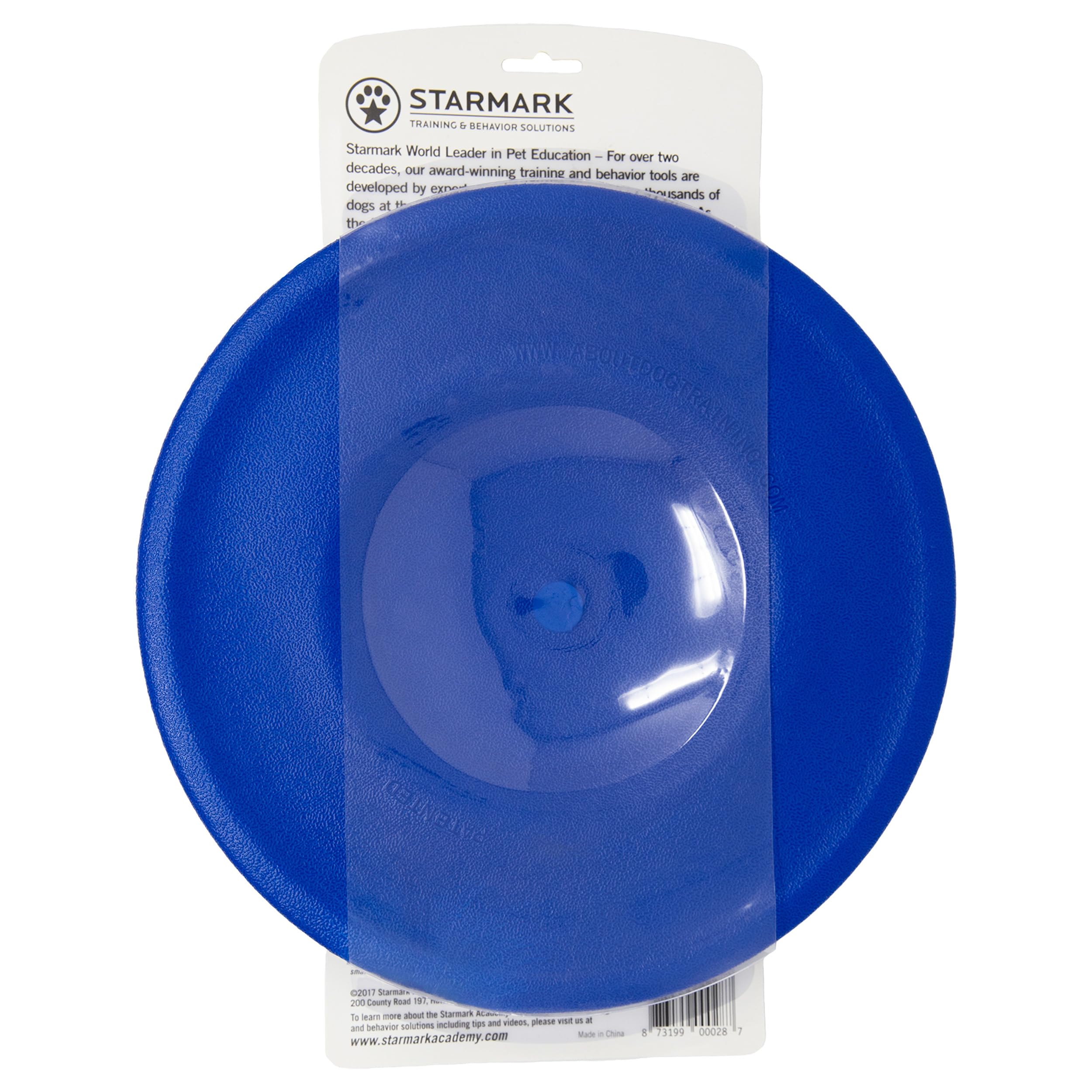 Everlasting Jouet pour Chien Easy Glider Max Frisbee 28 cm - Coloris aléatoire