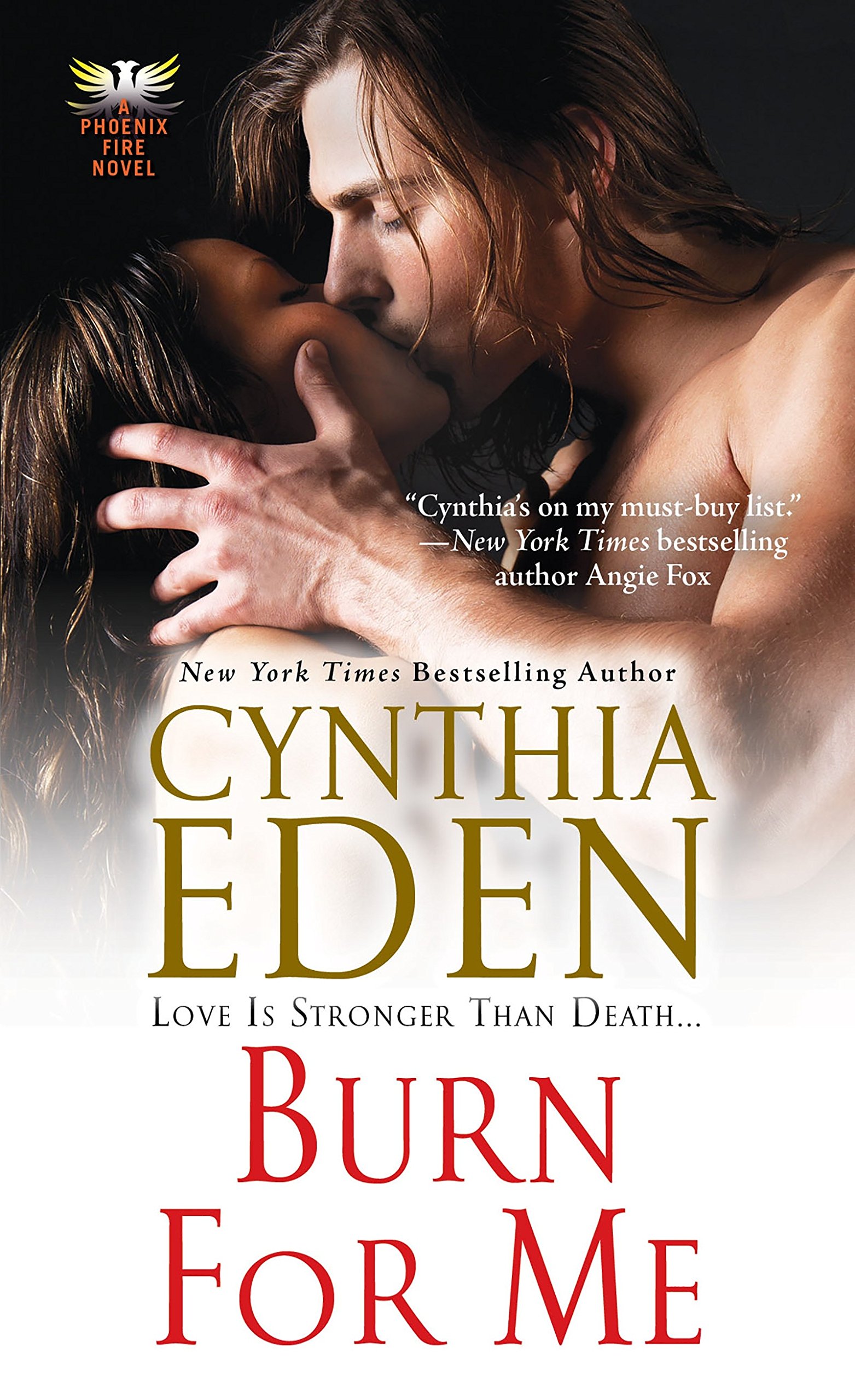 Buy Burn For Me (Phoenix Fire) — BookShops.in