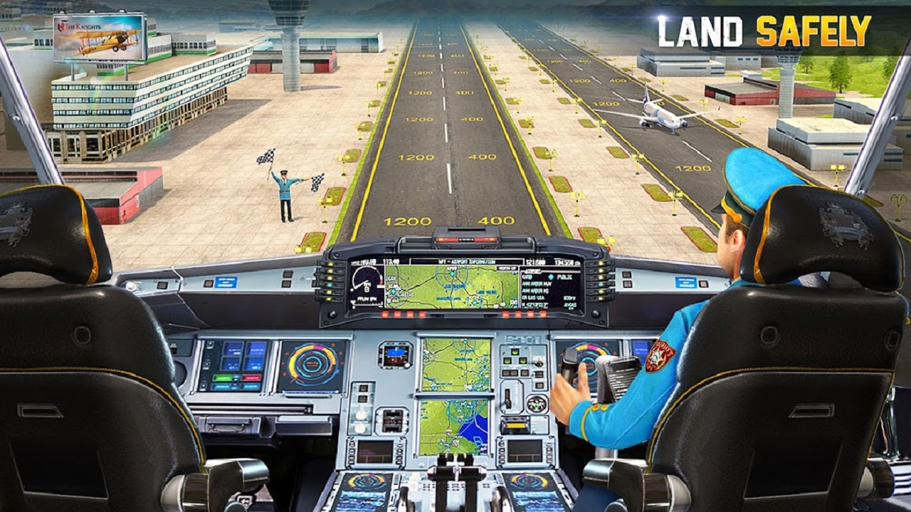 Pilot Flight Simulator 2023 Airplane Flight Simulator Game City