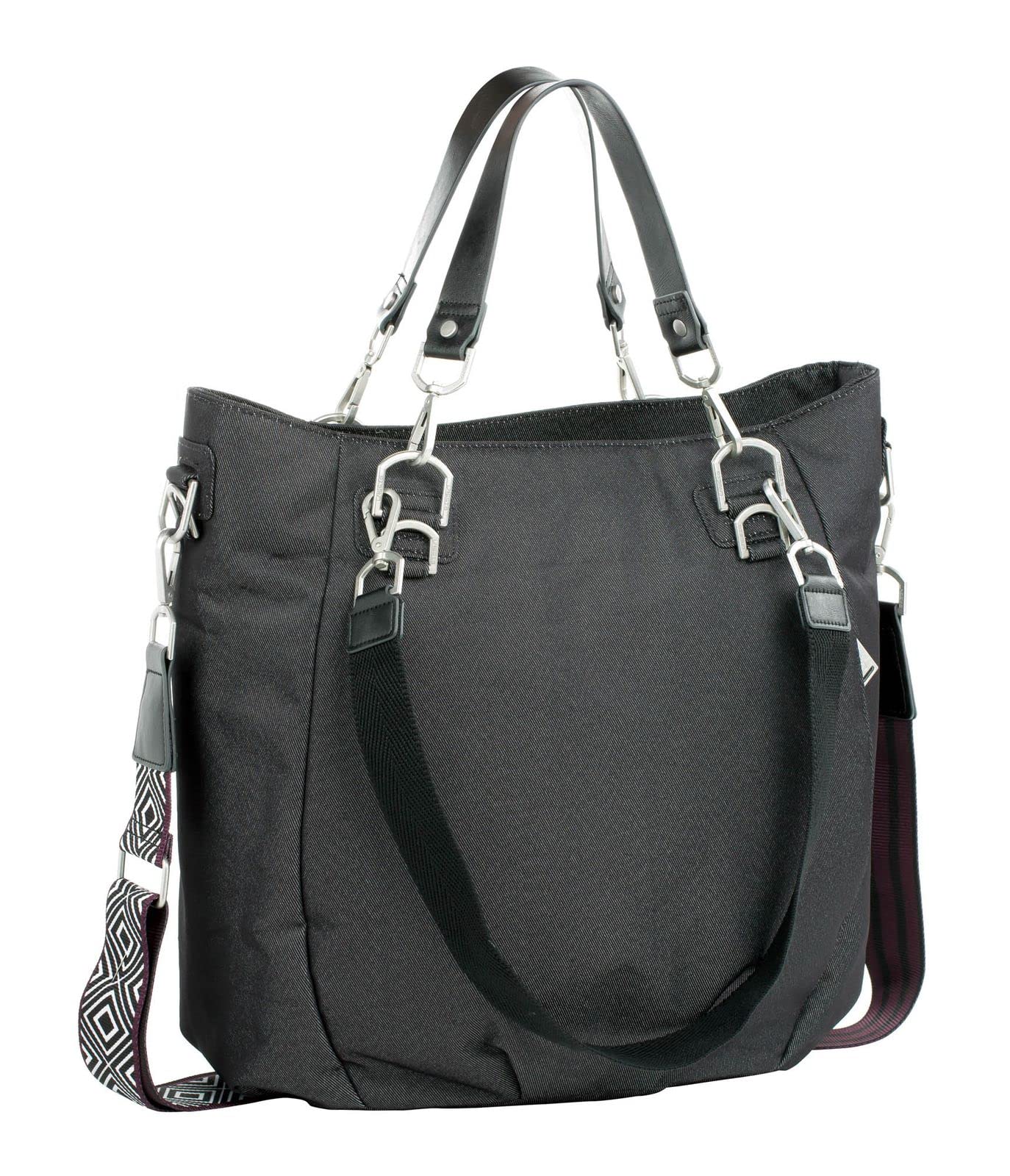 Lässig Méli Mélo Green Label Sac en Denim Noir