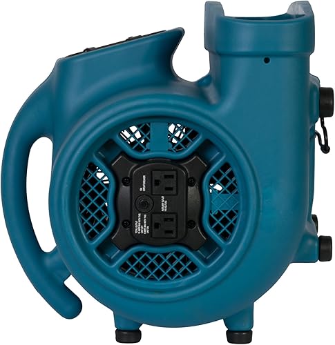 Miniatura 6 de XPower p-450at Scented Air mover con temporizador, tomacorrientes & 5 aroma Beads muestra Packs