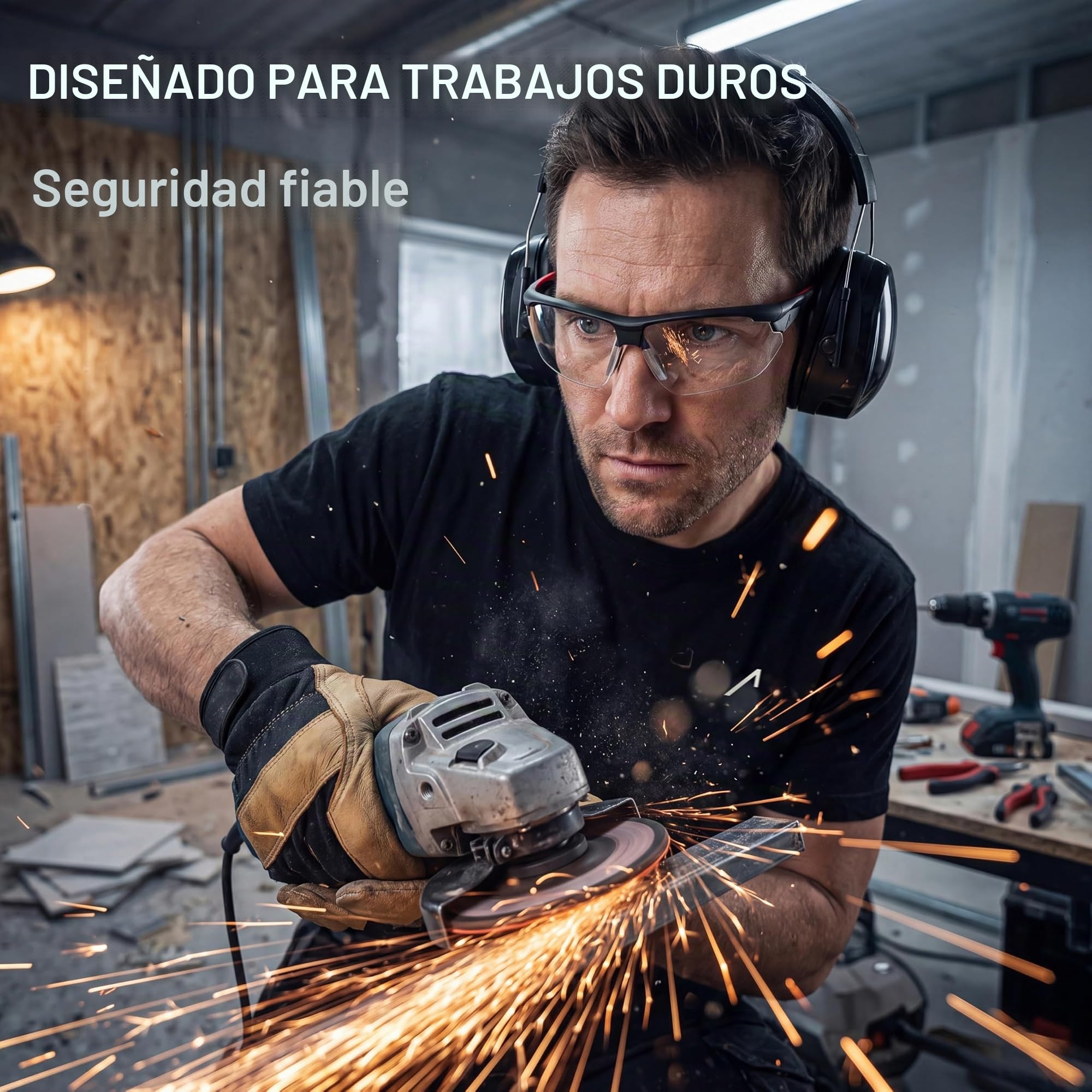 ACE Ace Evo Gafas de seguridad Unisex adulto Pack de 1