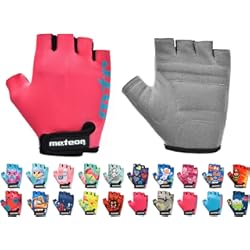 Deporvillage Guantes Ciclismo Guantes Bicicleta MTB BMX Ciclismo Montaña Carretera Fitness Gimnasio Bici Escalada Senderismo y Otros Deportes Guantes Deportivos Sin Dedos para Mujer y Hombre