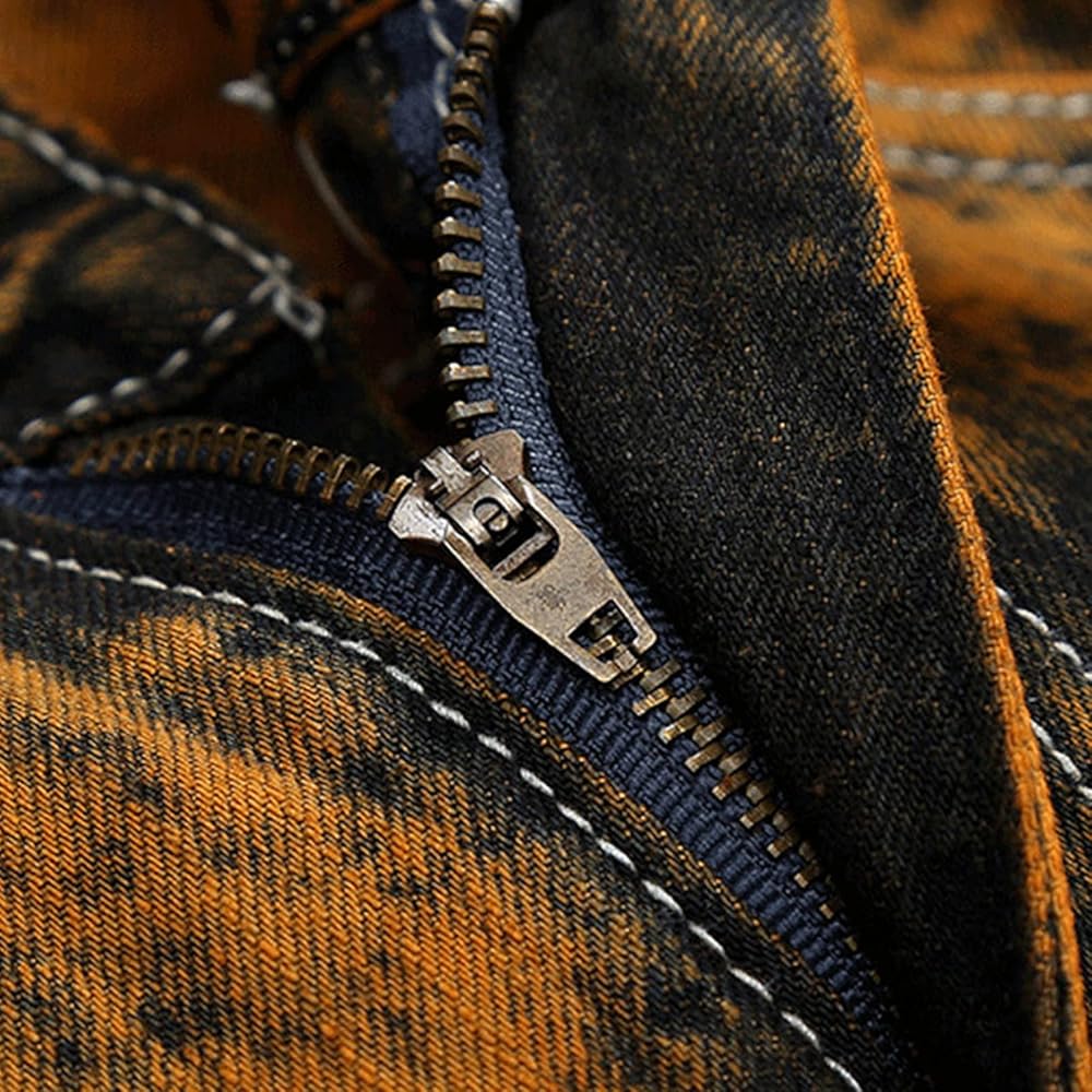 パンツ DIANTE EMBROIDERY DAMAGE DENIM Distressed Embroidered Jeans – Midnight Hour