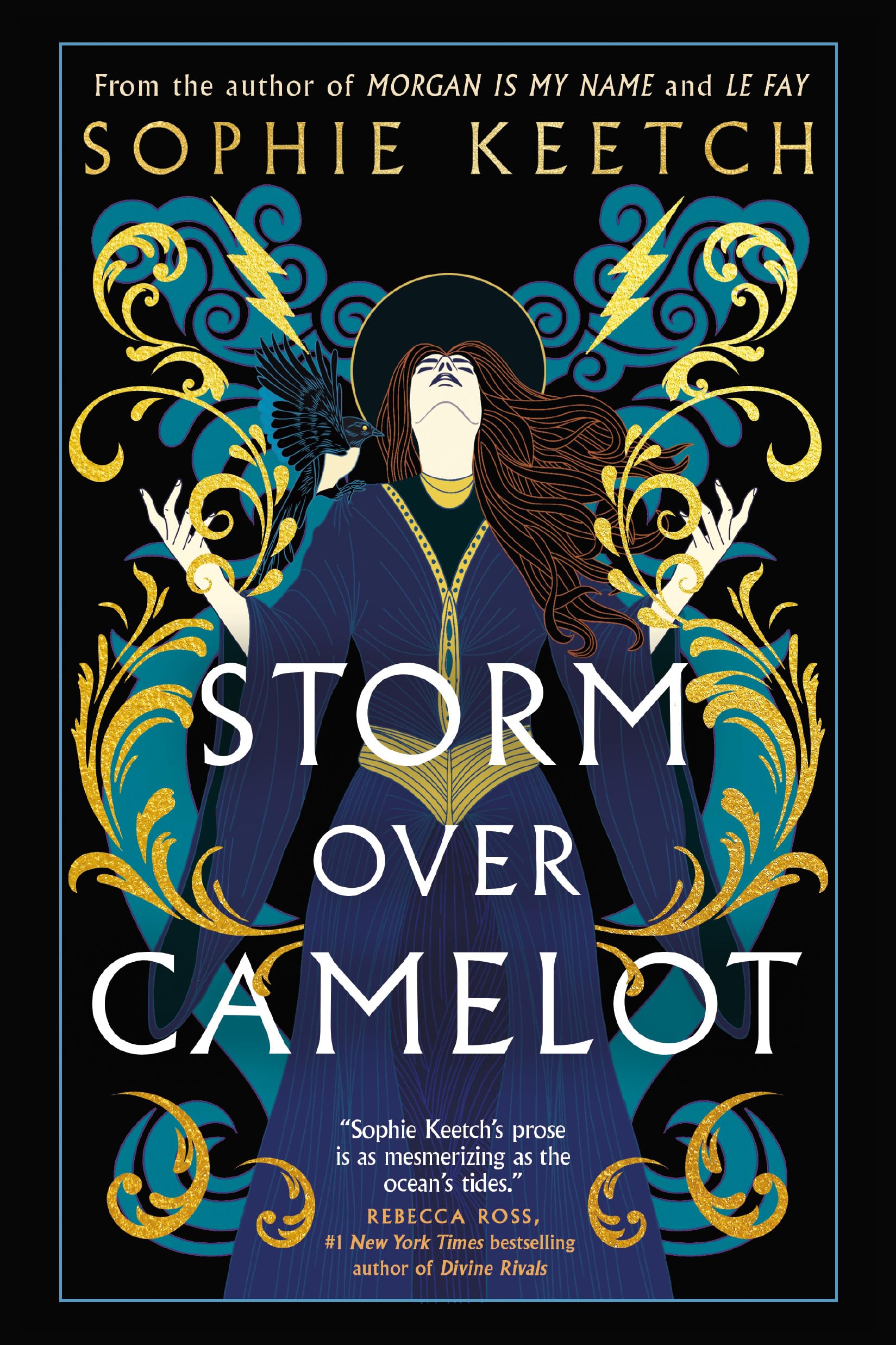 Cover of Storm Over Camelot: Book Three in the Morgan le Fay trilogy