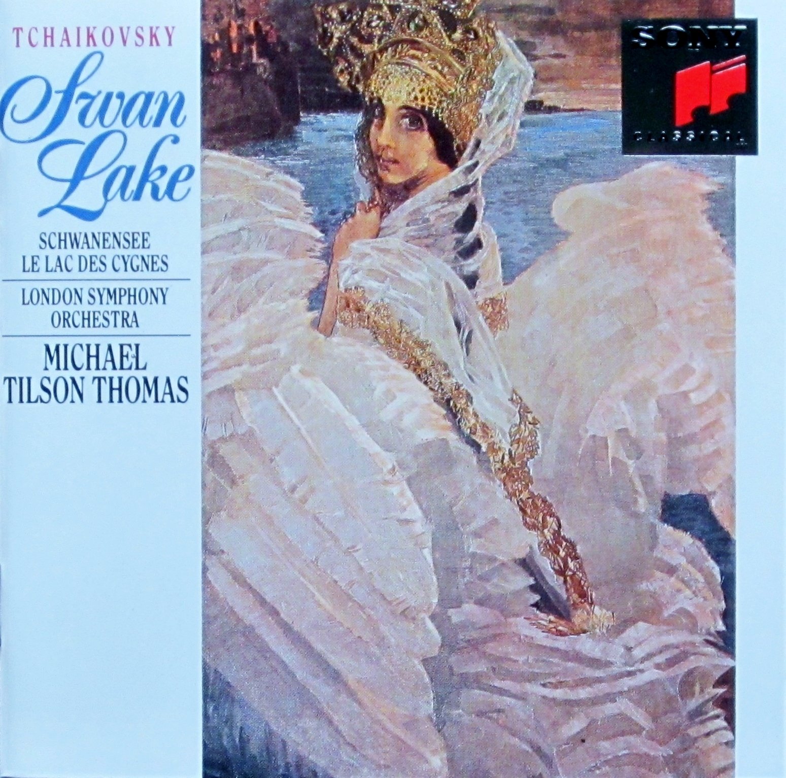 Le Lac des cygnes Opus 20 [Audio CD]