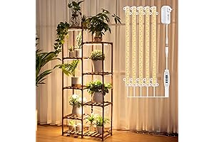 Dreyoo Plant Tower Indoor with Grow Lights