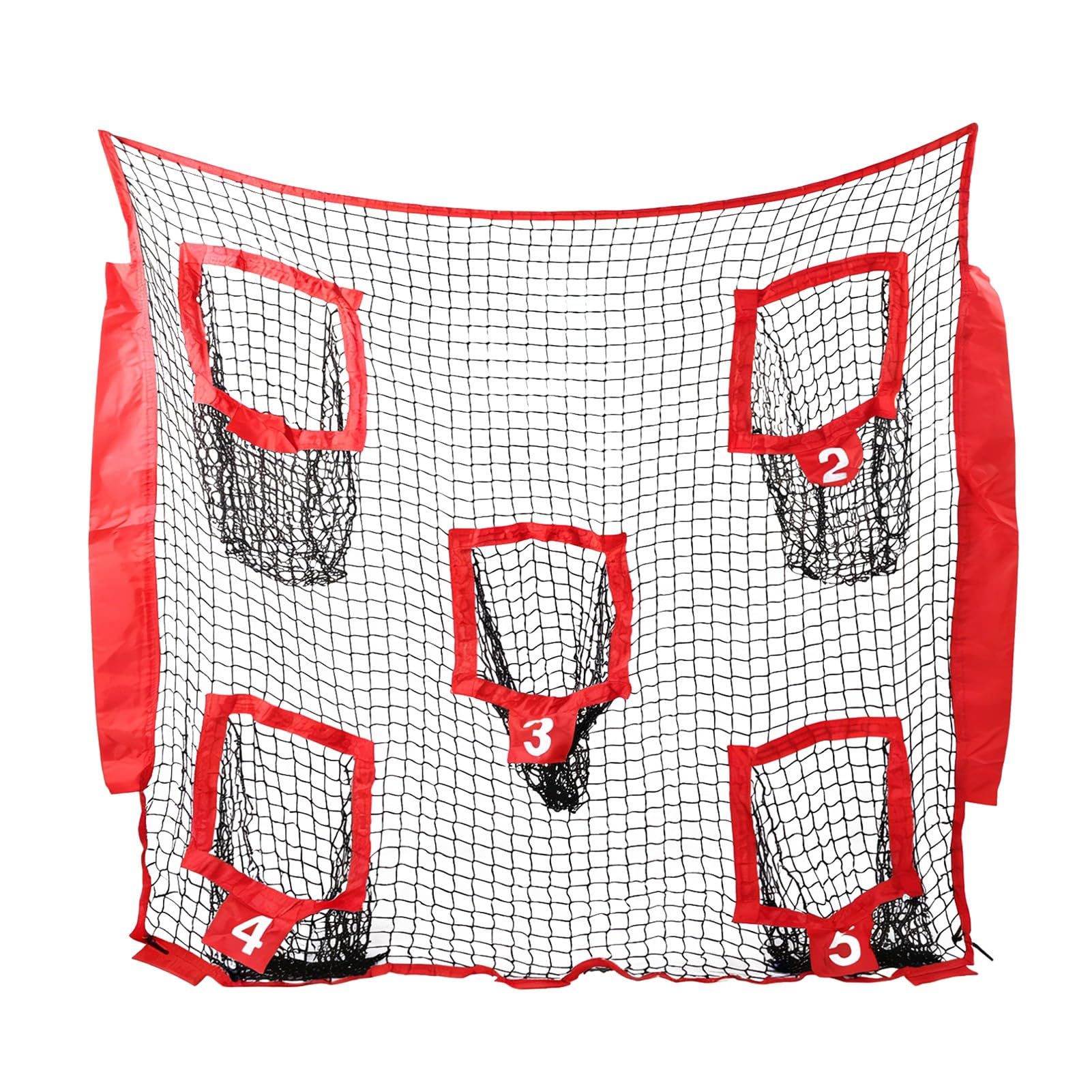 Matybobe Rete di Ricambio per Calcio 6,9x6,9ft Rete da Allenamento in