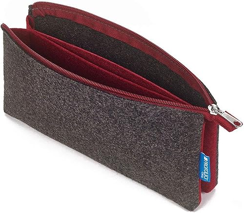 Miniatura 2 de ProFolio by Itoya, Midtown - Funda de 4 x 7 pulgadas, color carbóngranate