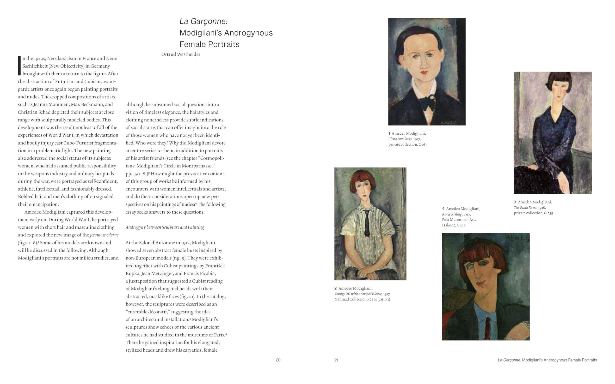 Modigliani: modern gazes (Museum Barberini)