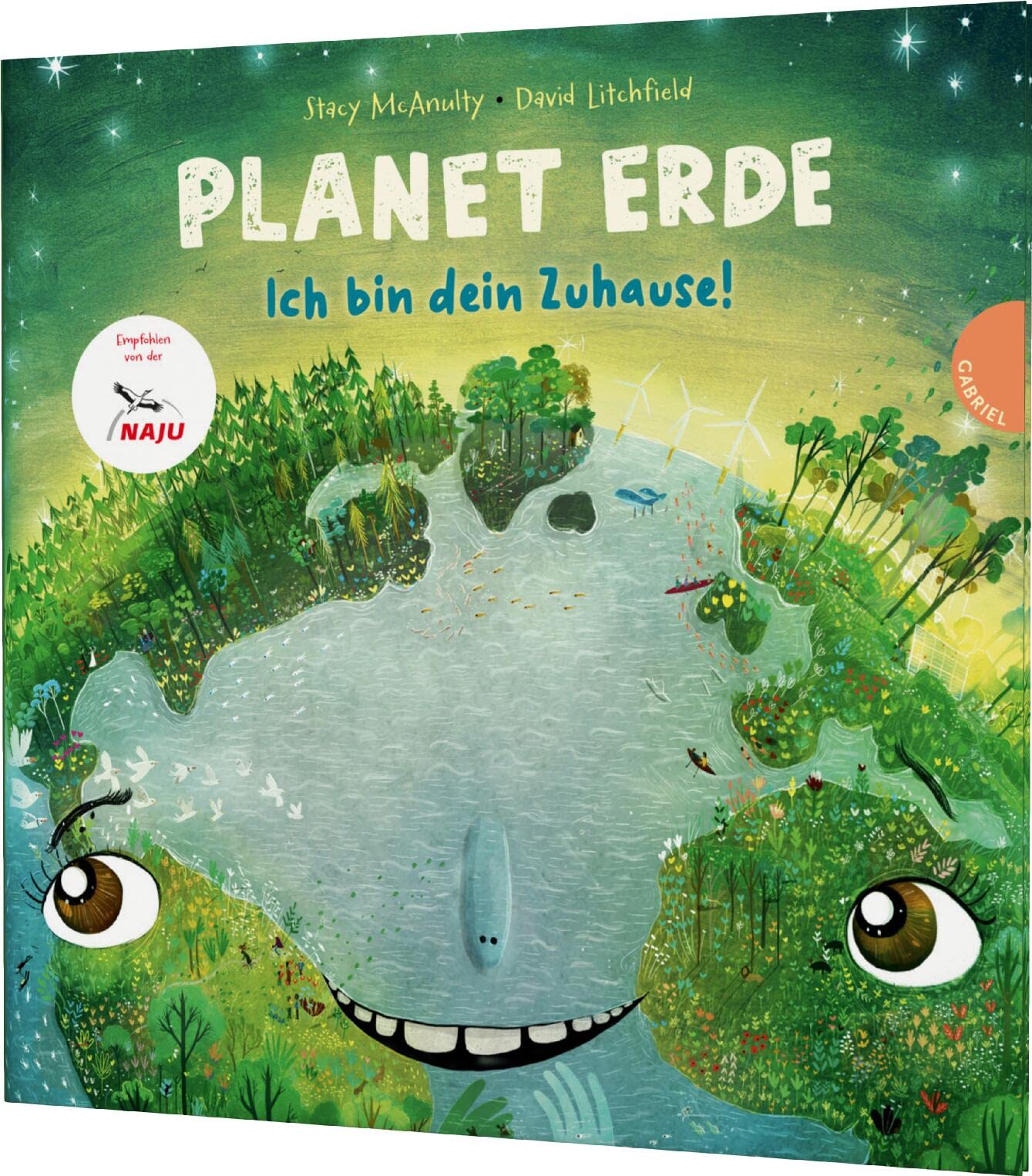 Planet Erde: Ich bin dein Zuhause!