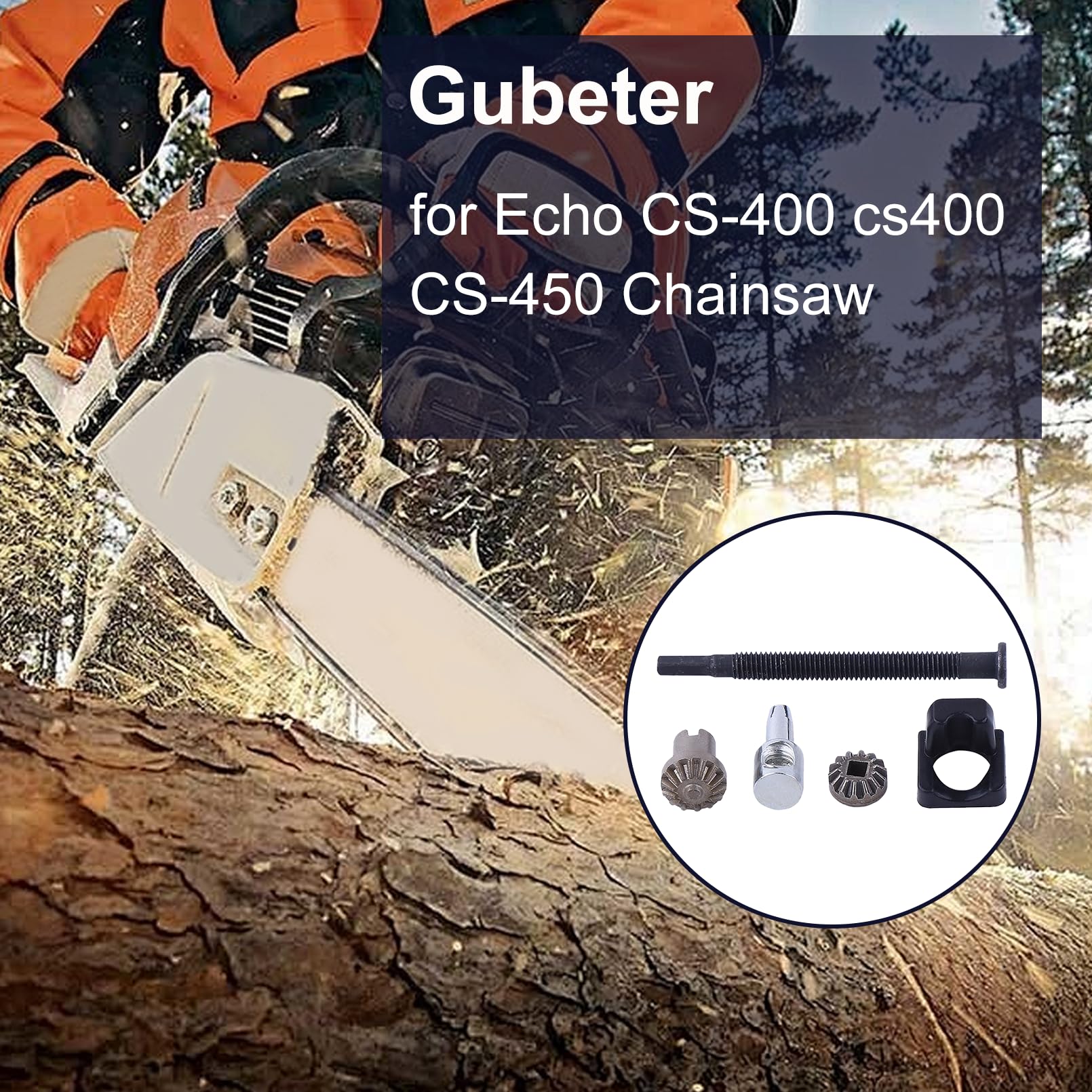 Śruba regulacyjna CS-400, do piły łańcuchowej do Echo CS-400 cs400 CS-450 V651000001 V651000011 V203000110 C309000030 V355000800