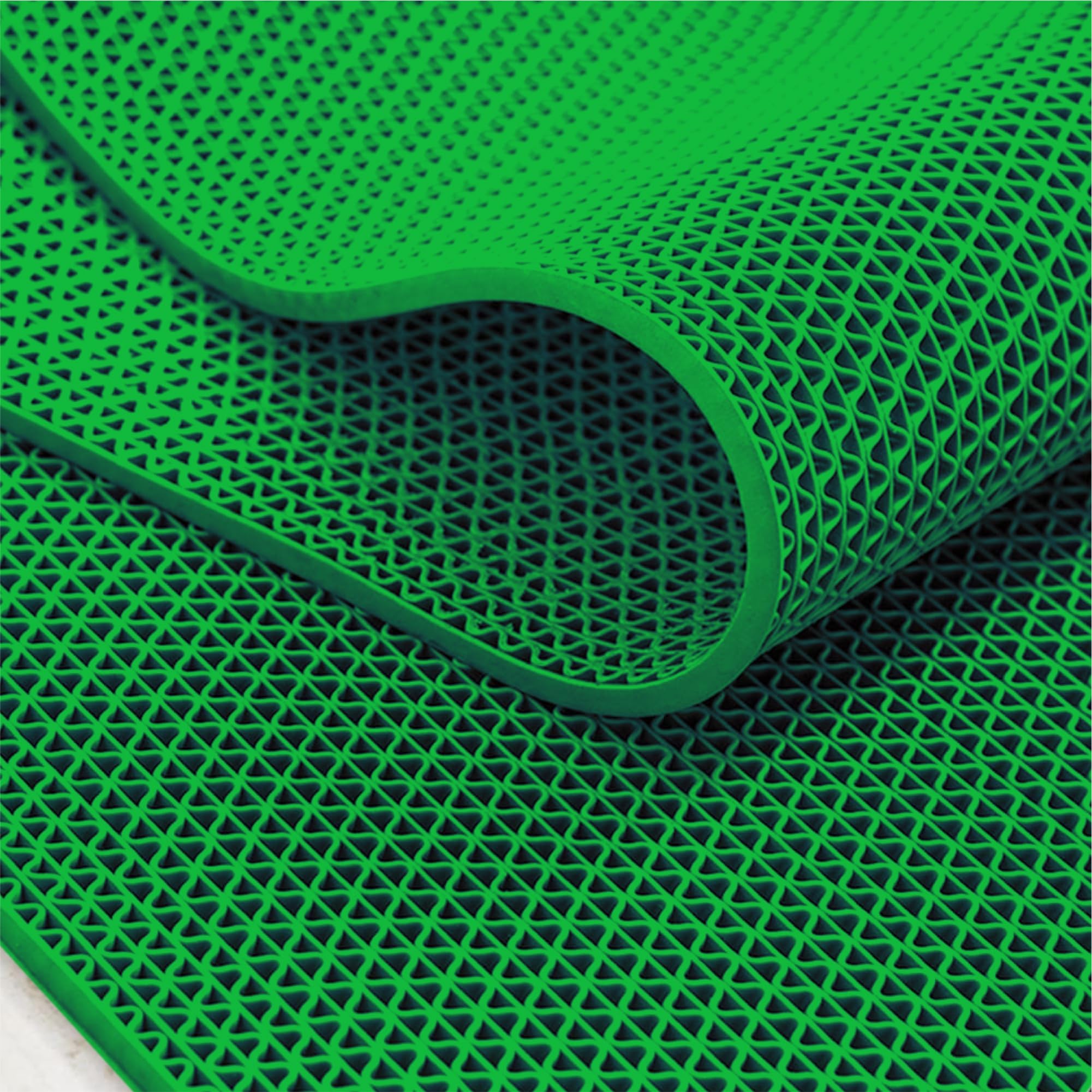 Ab Sab S-Mat Long Lasting Multi Purpose Mat for Entrance Doormat, Home, Bedroom, Bathroom Offices and Home Decoration,Water Resistant, (Material-Rubber) (2x20, Green) (B0C8GG2MZP) Amazon Price History, Amazon Price Tracker