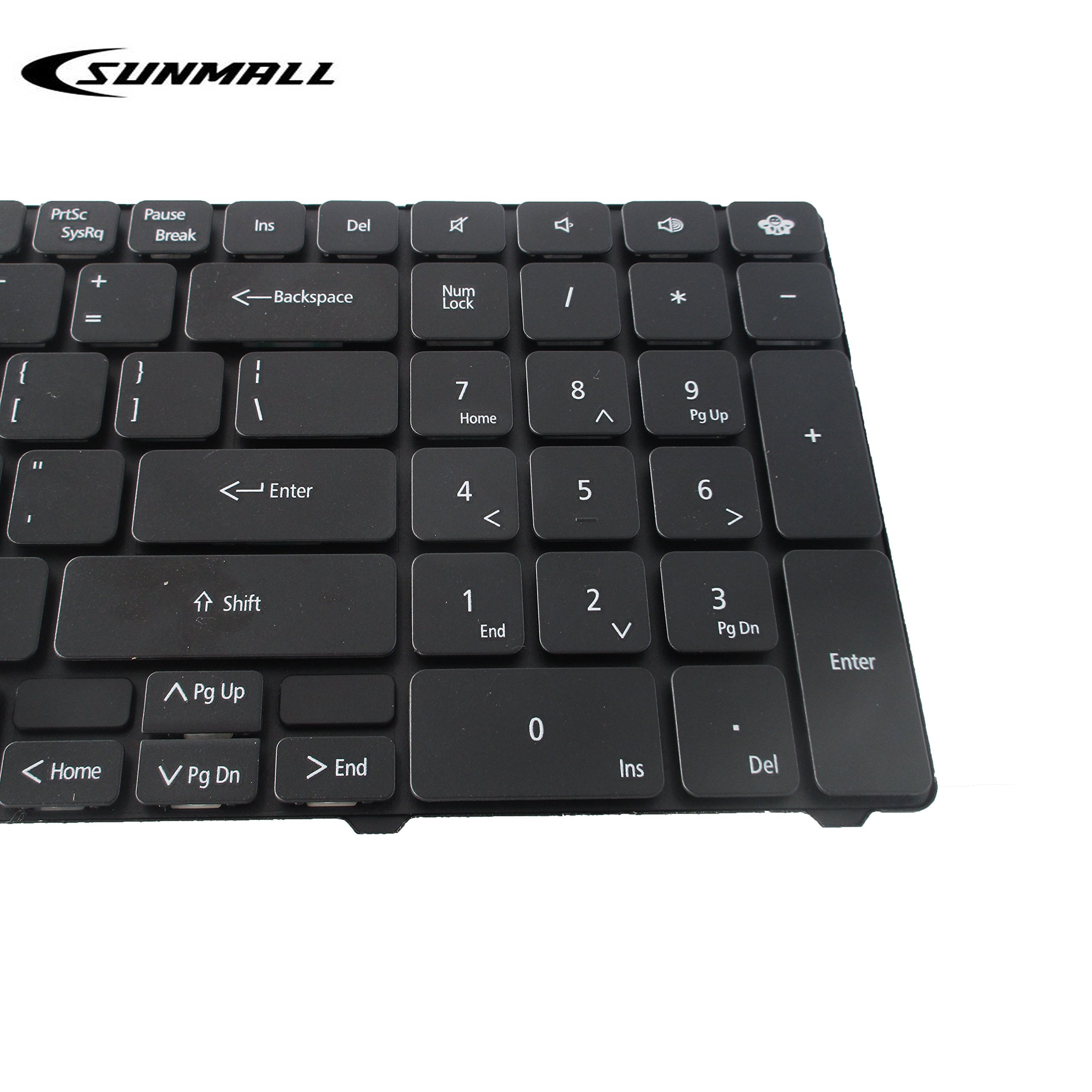 Amazon | SUNMALL キーボード 交換用 Gateway NV50 NV50A NV51 NV53