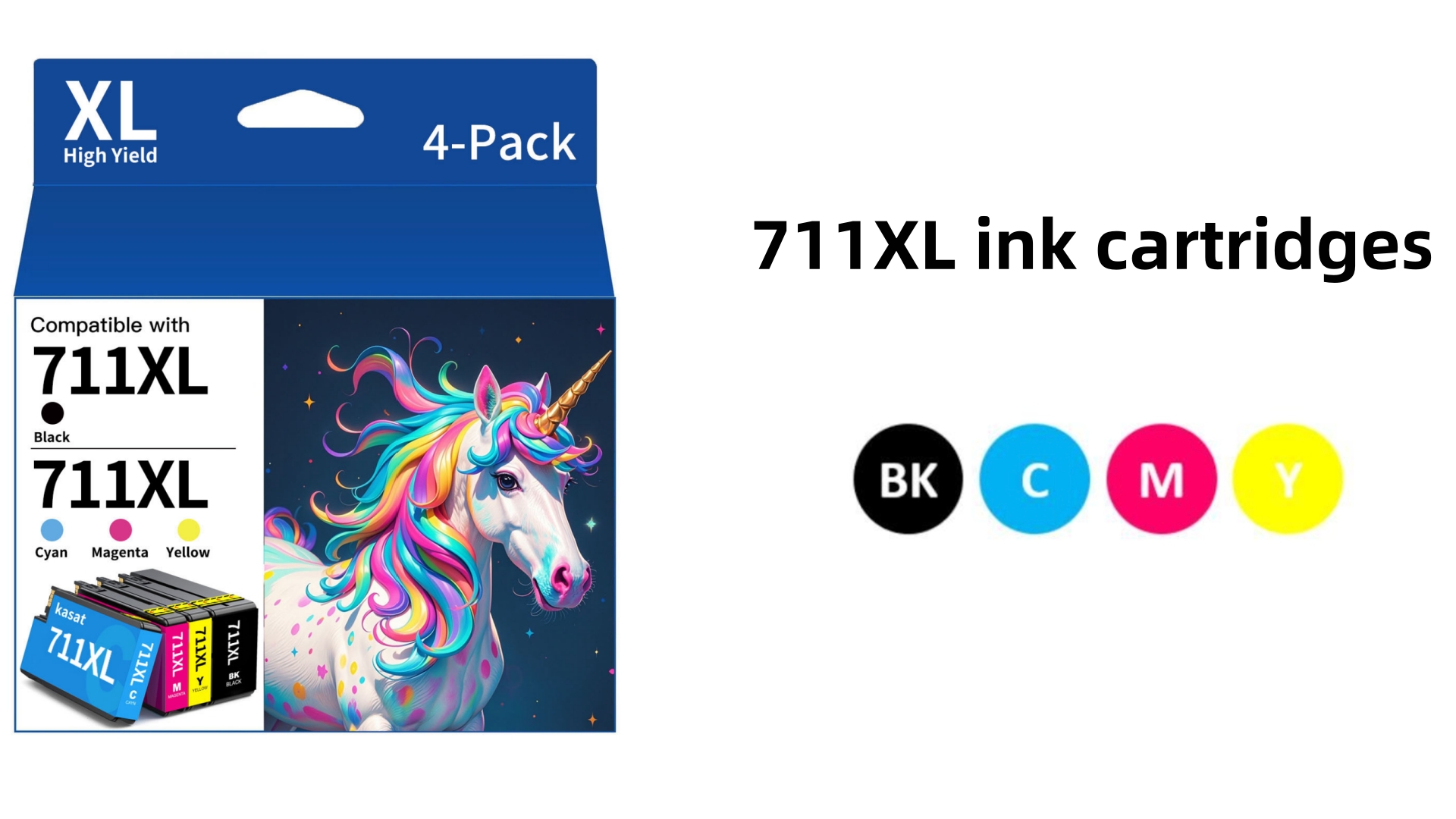 Amazon.com: 711xl ink cartridges High Yield Combo Pack Replacement