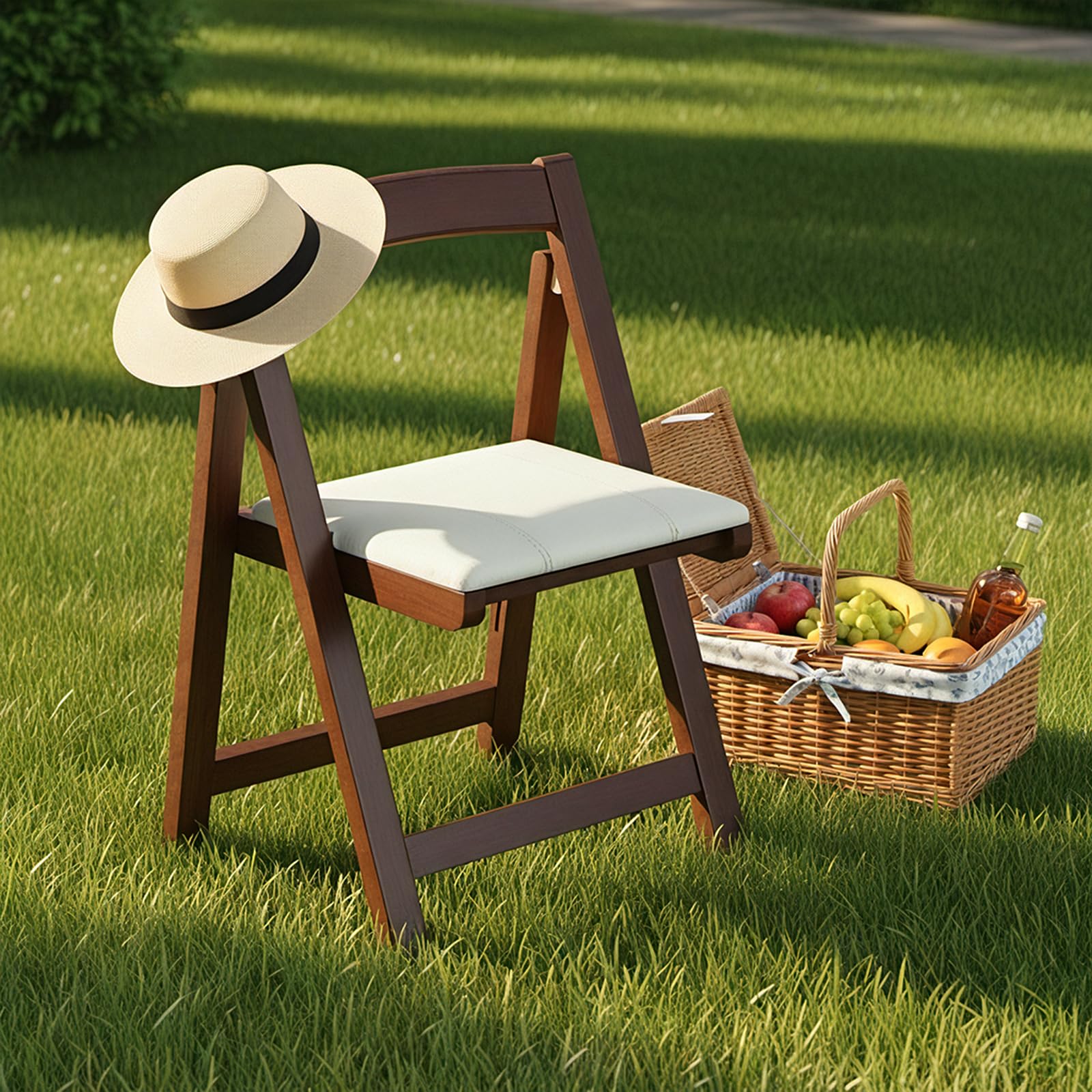 折りたたみ椅子 木制レザーシート フットレスト付き 防水キャンプチェア Amazon｜折りたたみ椅子 木制レザーシート フットレスト付き 防水