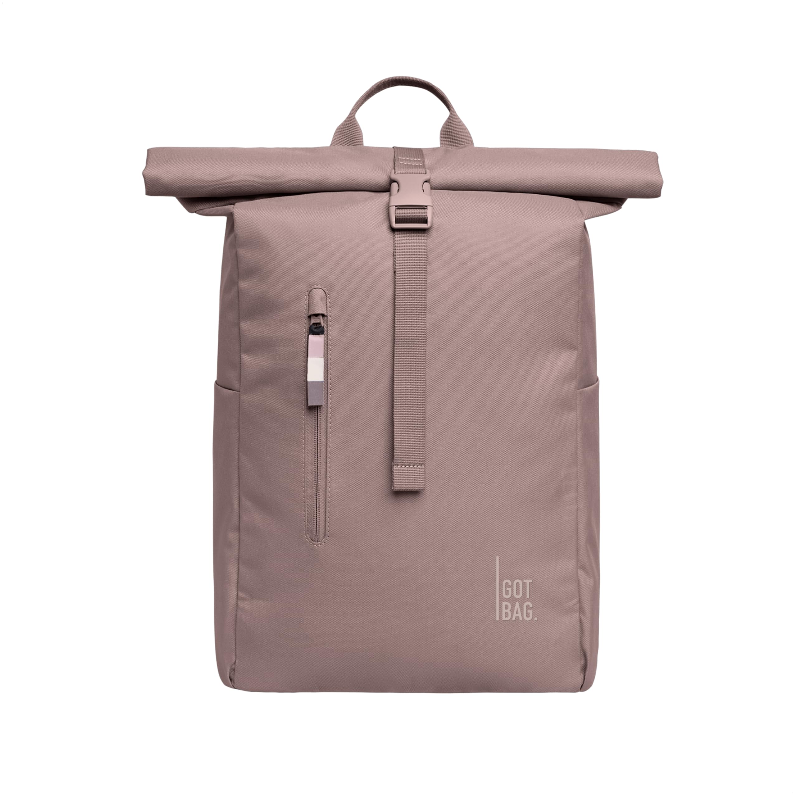 GOT BAG Rucksack Rolltop Easy | Laptop Rucksack Wasserabweisend mit 16“ Laptoptasche | 31 Liter Füllvolumen Rollrucksack (blobfish)