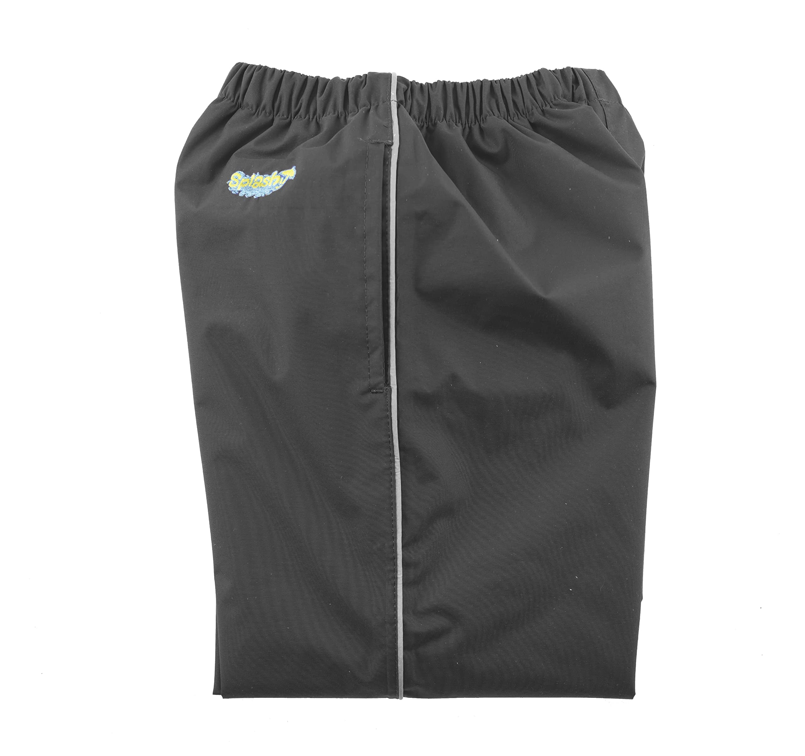 Splashy Waterproof Rain Pants for Kids (6X/7, Gray)
