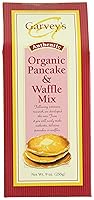 Vista 5 de Garvey's Mezcla orgánica para panqueques y waffles, 9 onzas, 3