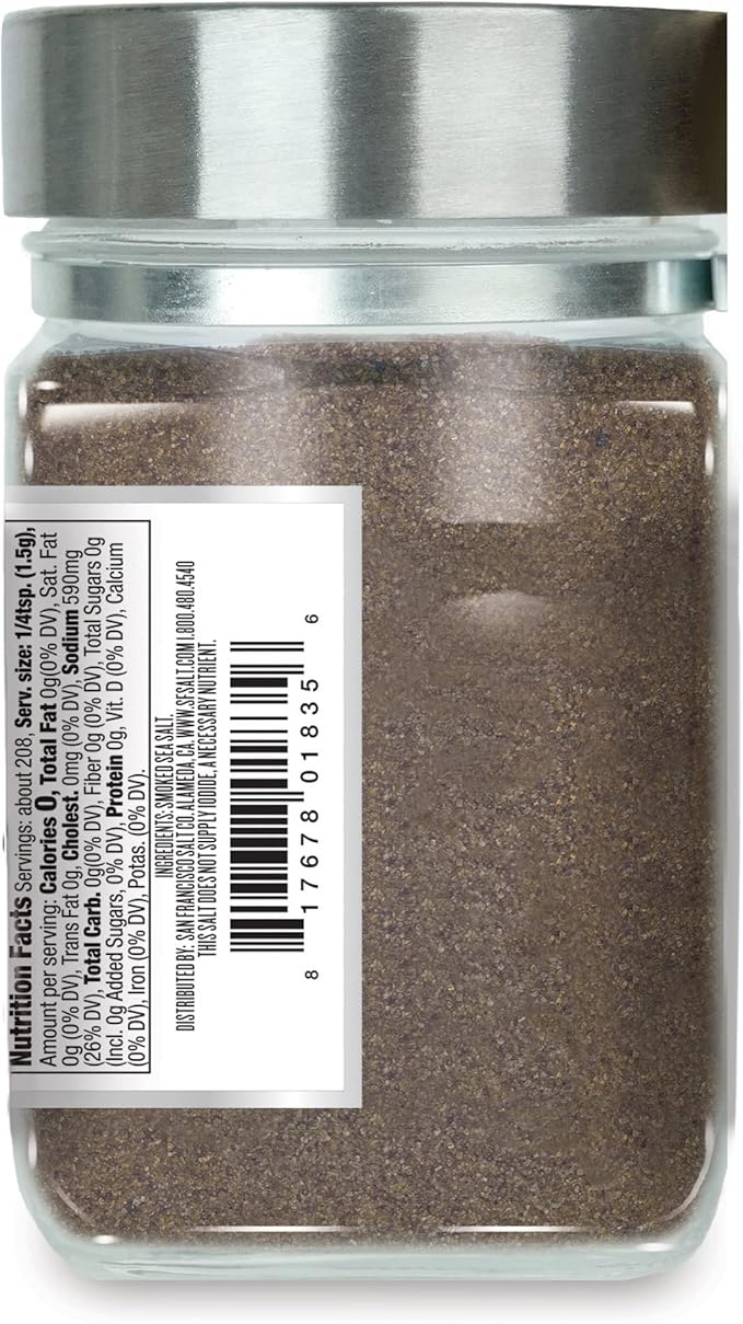 Every sprinkle of Cherrywood Smoked Sea Salt transforms ordinary dishes into culinary masterpieces. Its exceptional flavor enhances the natural profiles of meats, fish, and vegetables, adding depth and complexity to your creations. Chefs especially cherish this salt for its ability to amplify the flavors of grilled meats and vegetables, creating an experience that is truly unforgettable.