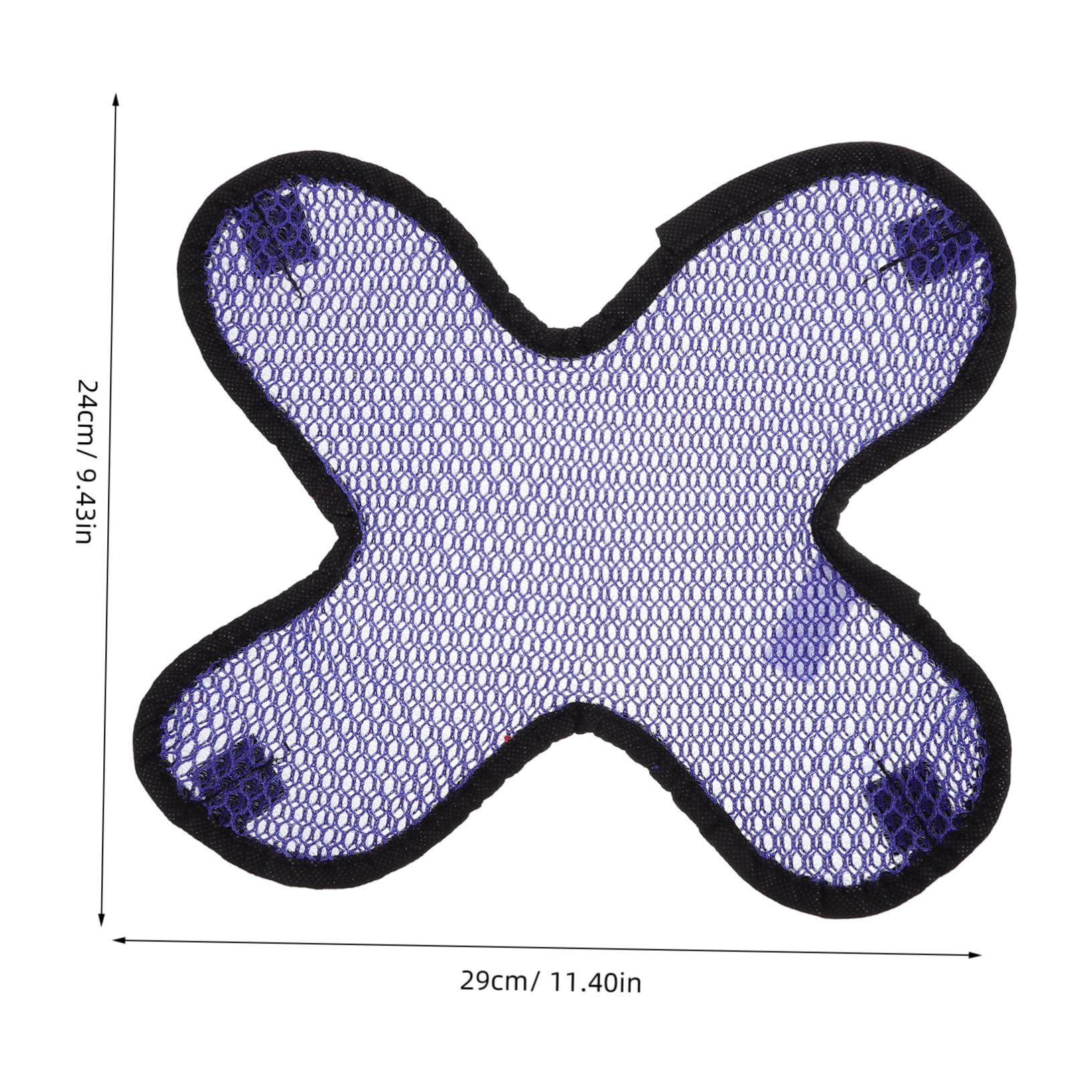 Hohopeti Breathable Helmet Padding Replacement Pads for Cycling Helmets Comfortable Liner Inserts