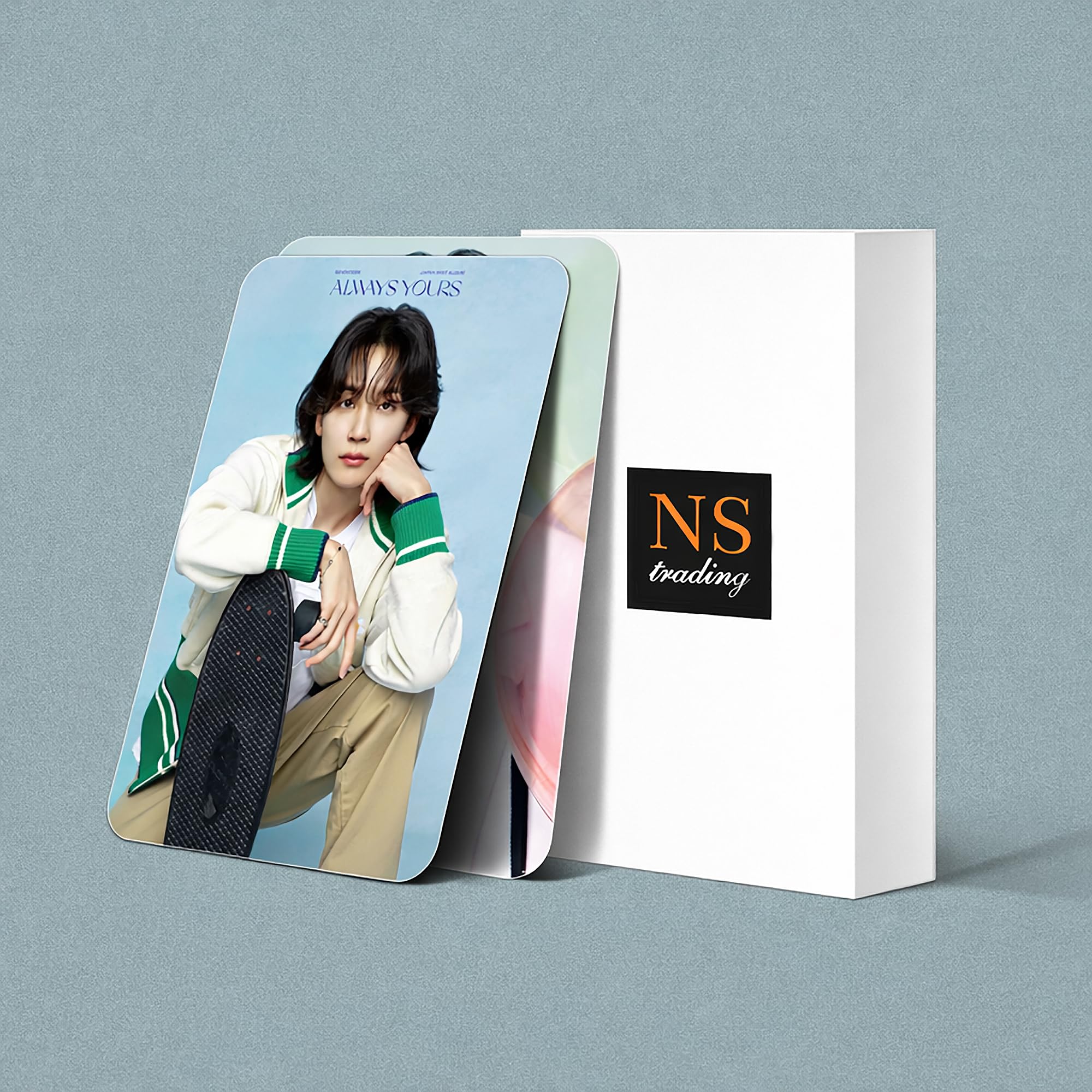 NS Trading Seventeen "Always Yours" Japan Album Concept Photocards (Set Of 28+ 4 Freebies) 350 Gsm Card Glossy Laminated