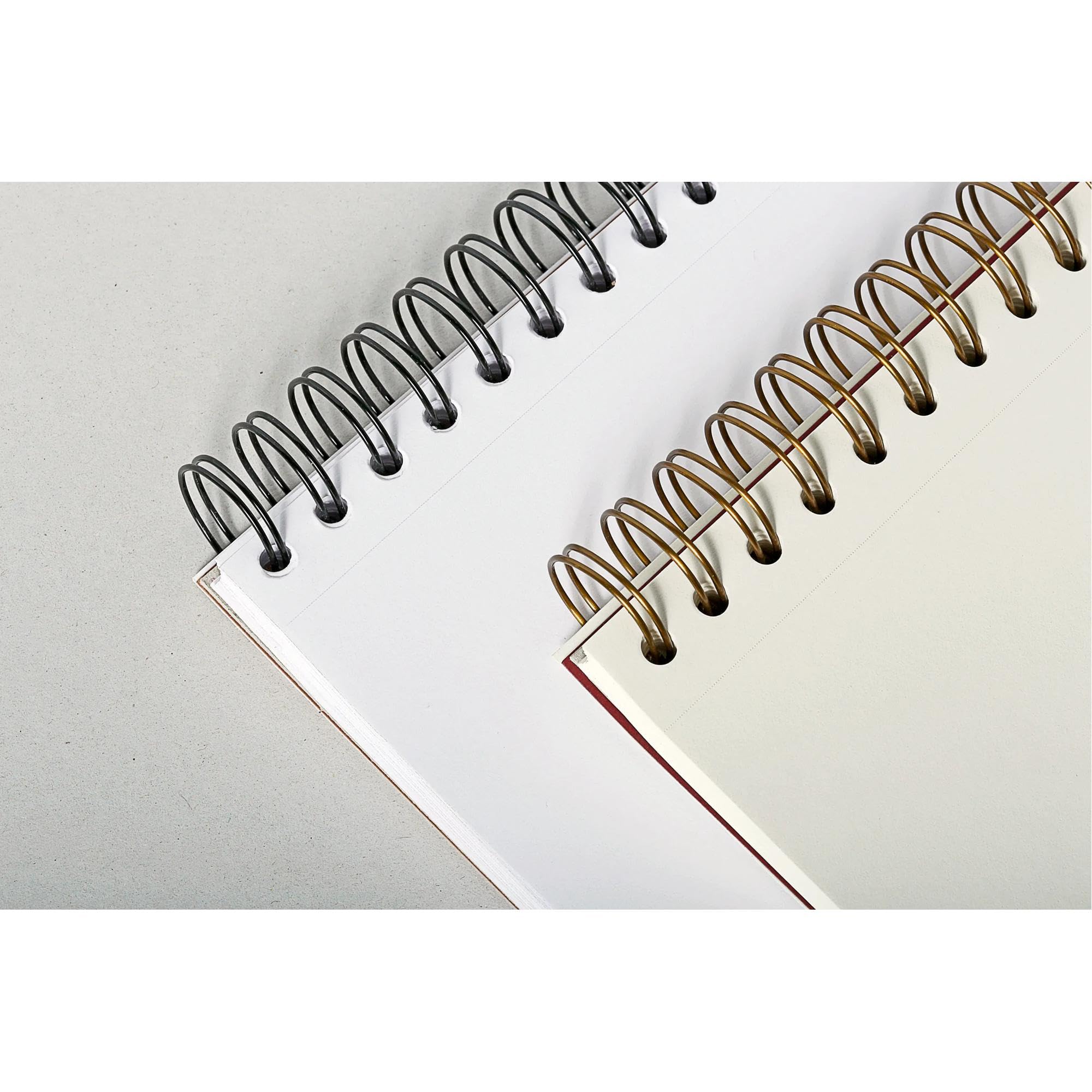 Clairefontaine 96606C – Szkicownik spiralny Sketch – 100 arkuszy białego papieru rysunkowego o bardzo lekkiej fakturze – kartki odrywane – A5 14,8x21 cm – 90 g