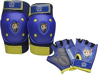 BELL Paw Patrol Skye Pad & Glove Set