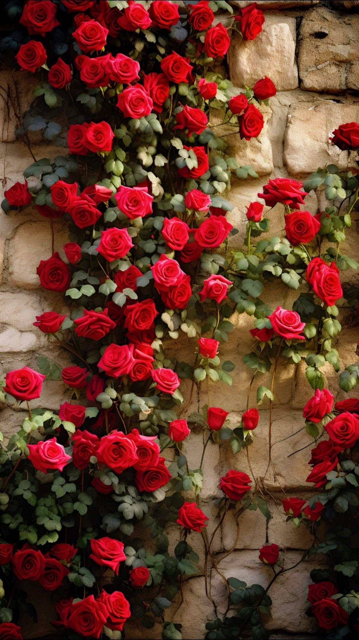 Climbing Rose Seeds - 100 Cream Mix Flowers -13