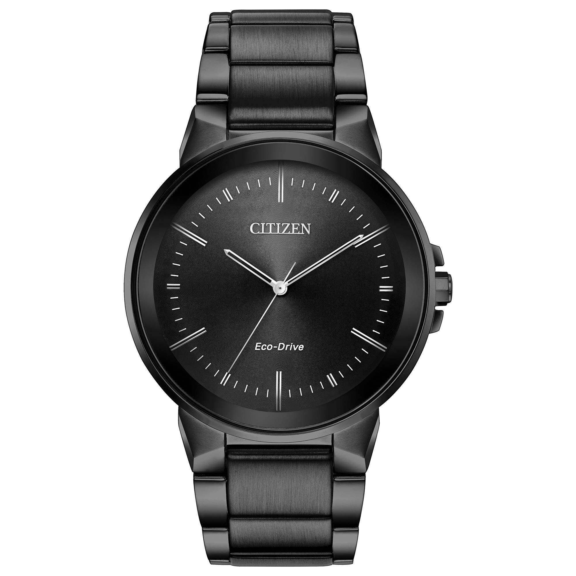 Citizen Mens Axiom Eco-Drive Watch 41mm Gray Stainless Steel Case