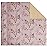 Aimyoo Pink Skull Floral Kraft Wrapping Paper Roll, All Occasion Flower Gift Wrap Paper for Birthday Wedding Bridal Shower 17 in x 10 ft