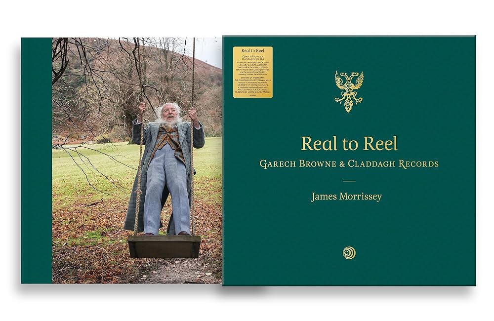 新品未開封　Garech Browne and Claddagh Records Real To Reel: Garech Browne And Claddagh Records [12 inch