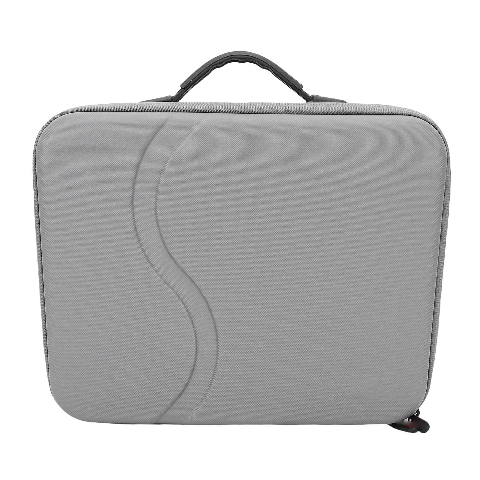 Custodia per Trasporto Drone, Borsa Protettiva Portatile in PU con Tracolla per Accessori Drone Neo 2, Design Antispruzzo e Antiurto per Uso Esterno
