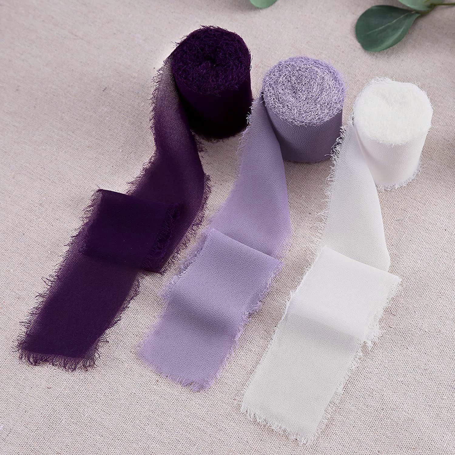 Socomi - Rollo De Cinta De Gasa Con Franjas De Color De