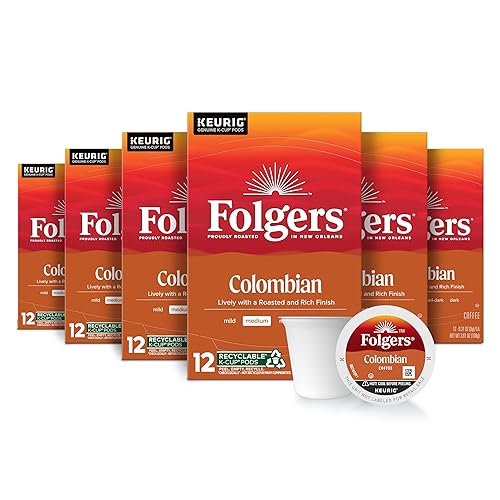 Folgers - 100 café Colombiano tostado medio