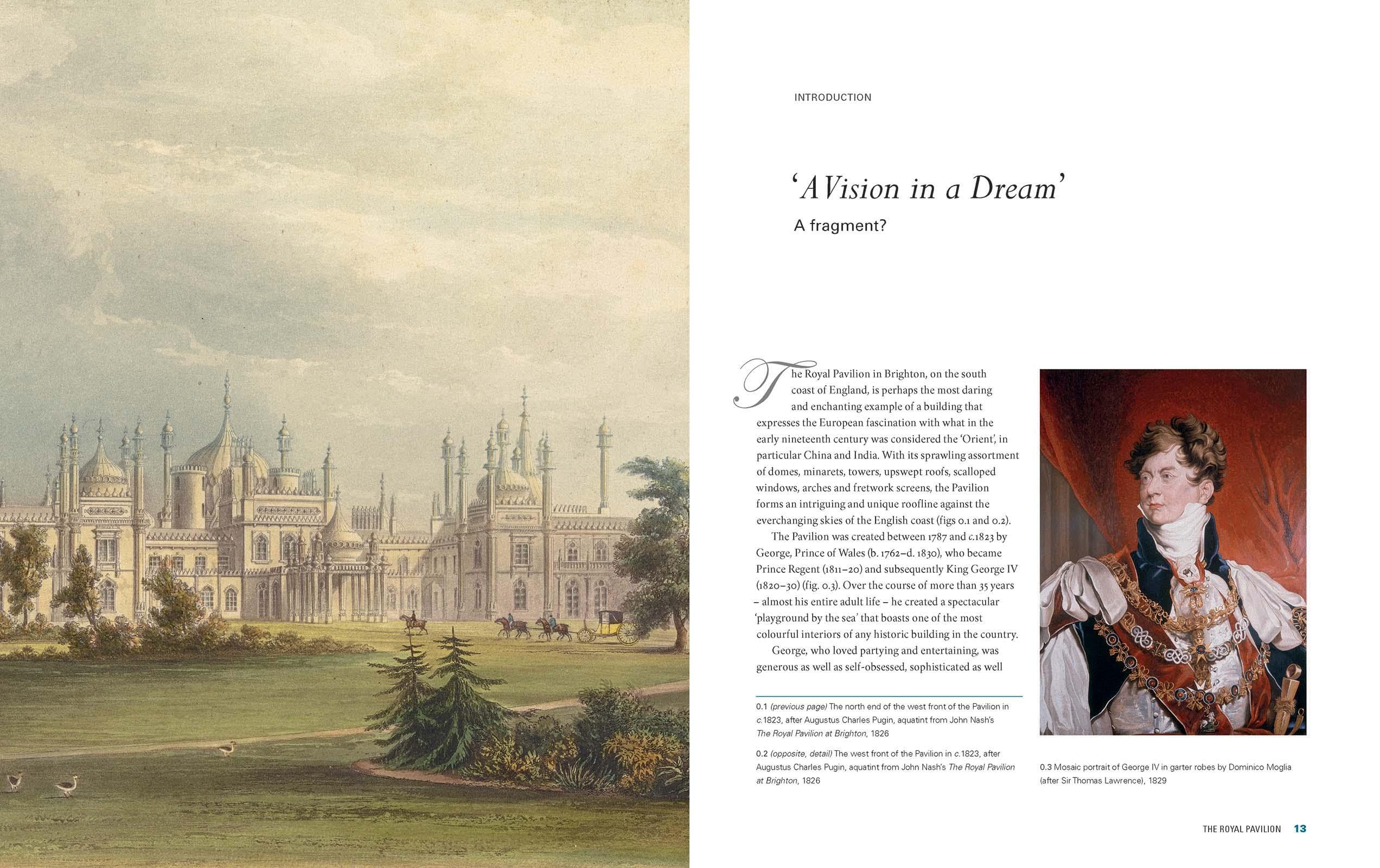The Royal Pavilion Brighton: A Regency Palace of Colour and Sensation