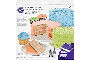 Wilton Cake Decorating Supplies Kit : 46-piece