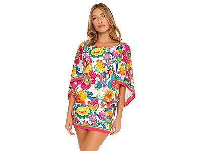 Trina Turk Fontaine Swim Tunic (Multi) Women