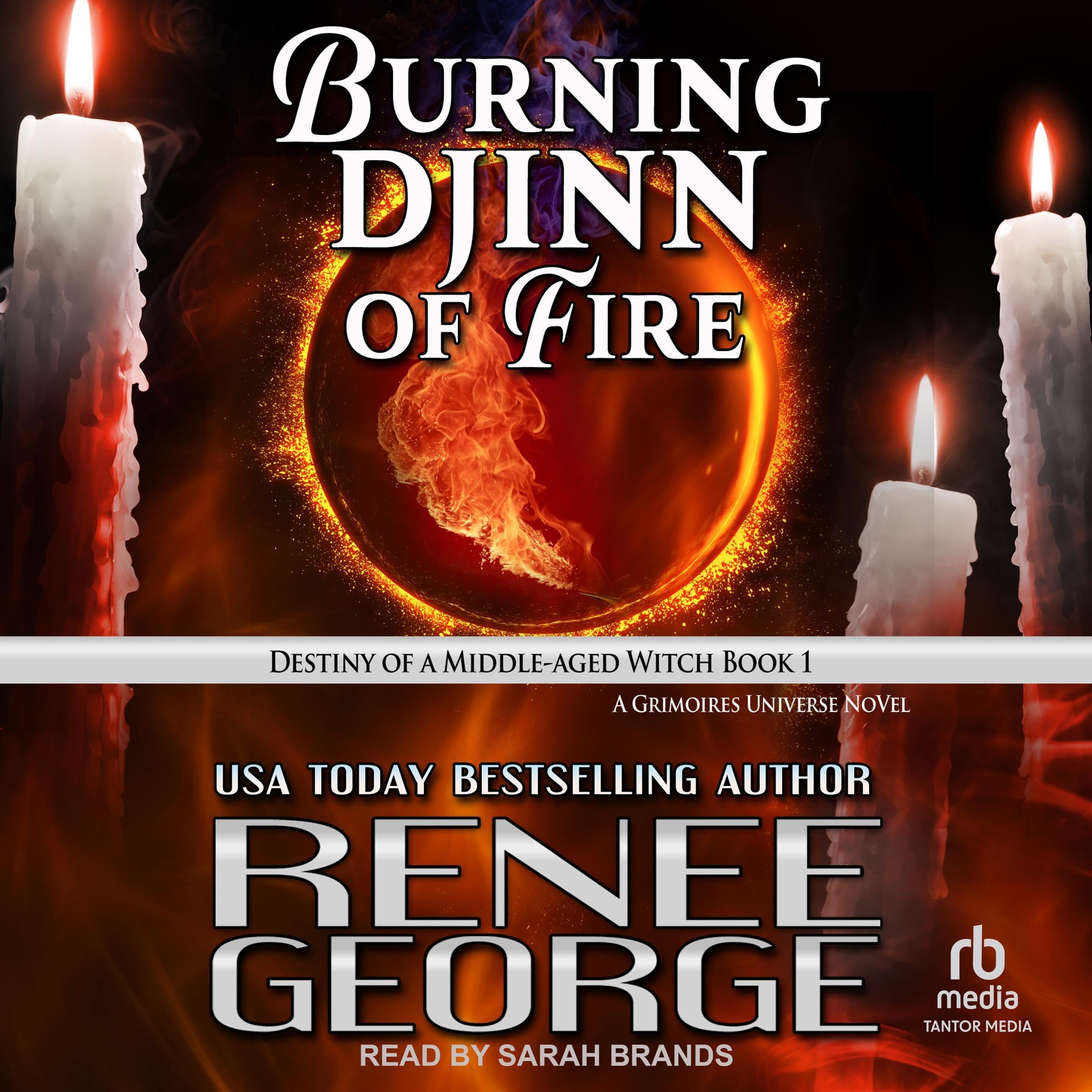 Cover art for Burning Djinn of Fire