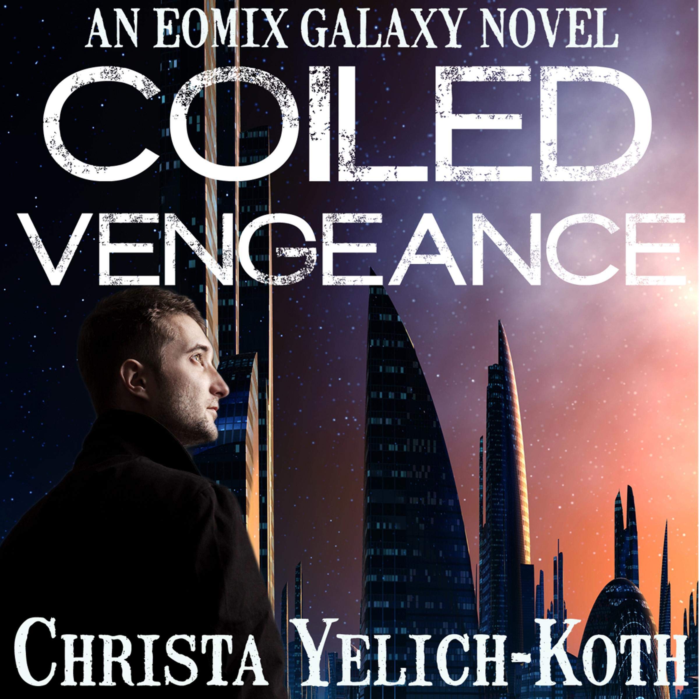 Cover art for Coiled Vengeance