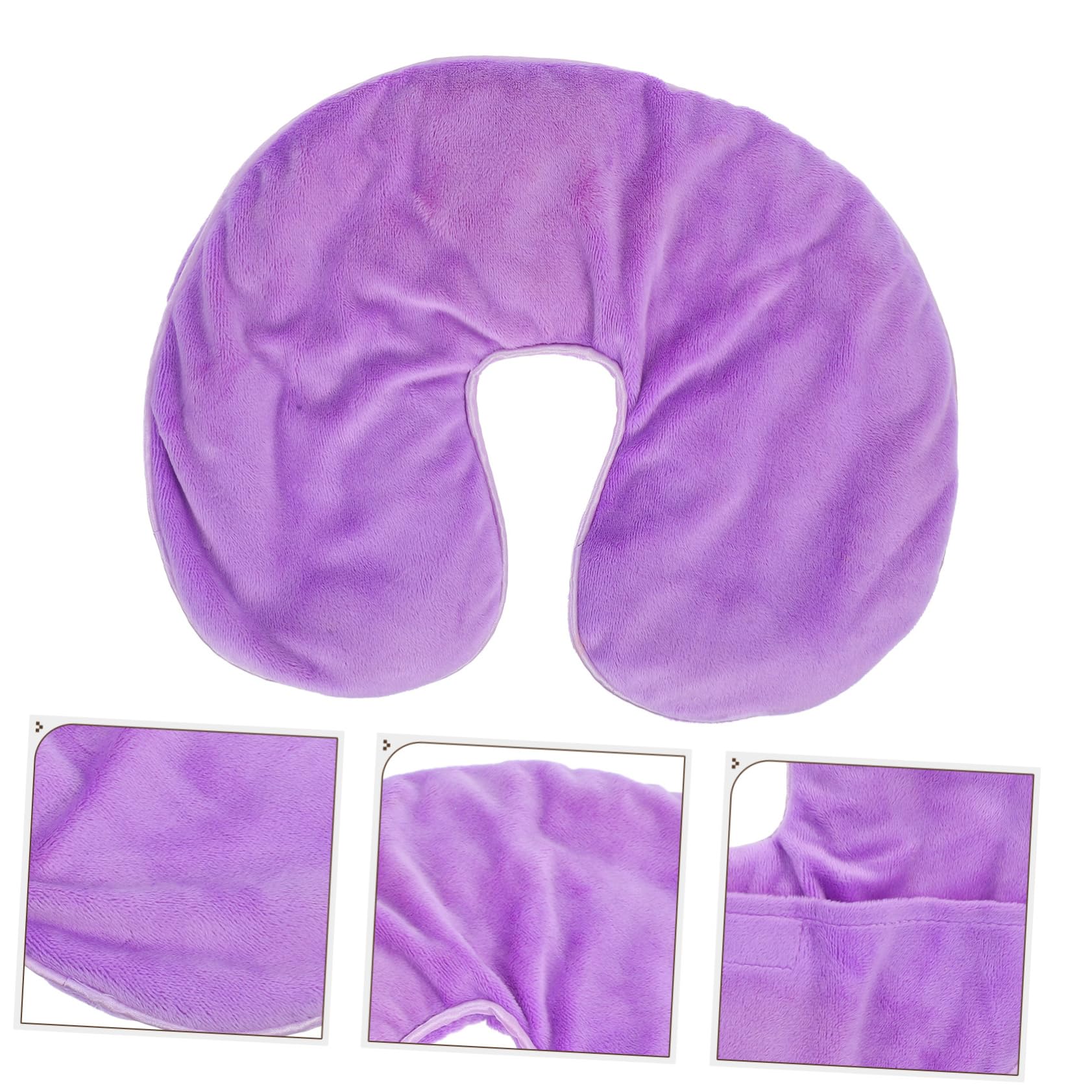 KOMBIUDA Maschera Per Occhi Ponderata Perle Minerali Per Dormire Blocca Luce Terapia Caldo Freddo Viaggi Meditazione Uomo Donna