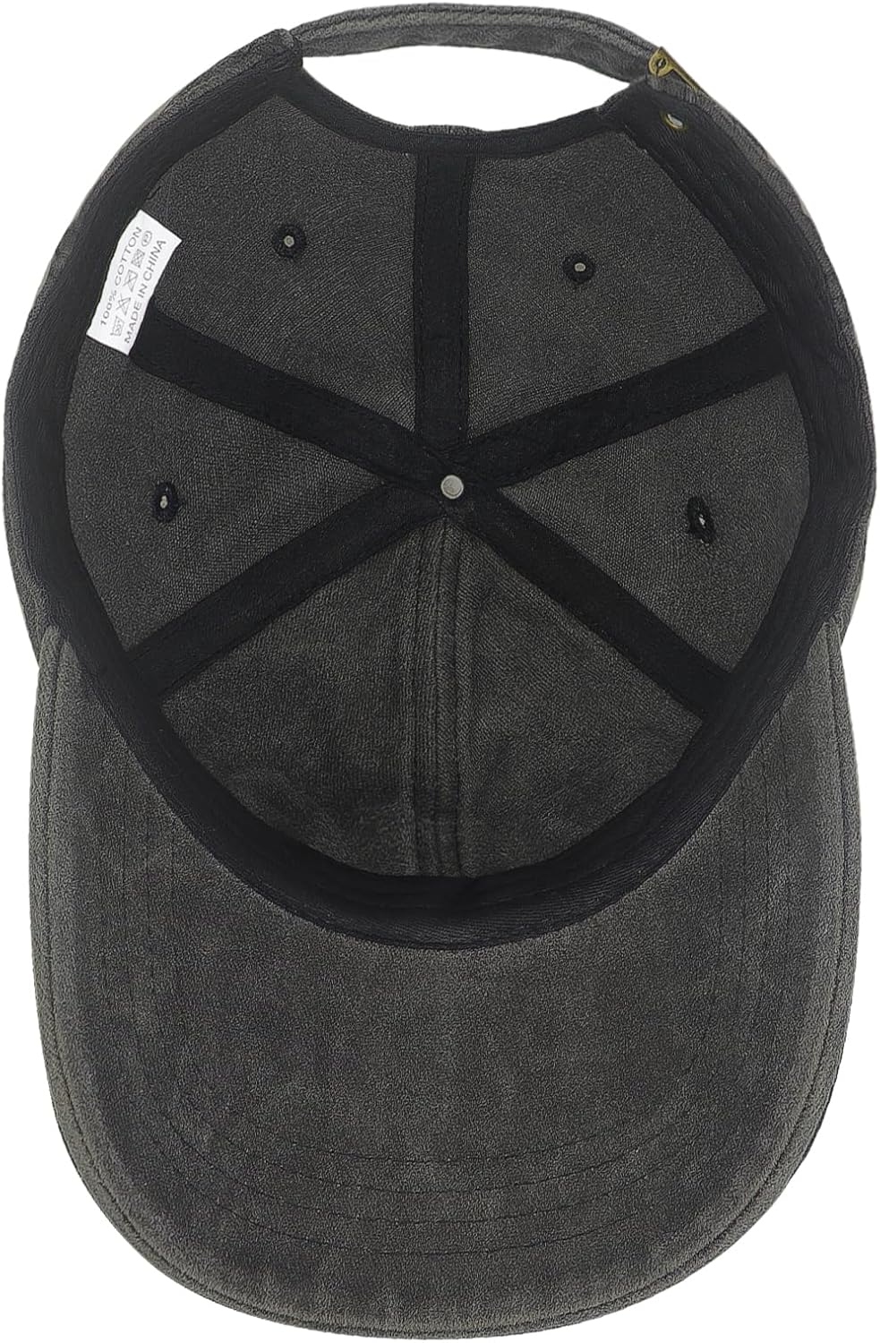 Cat Mom Hat, Cat Mom Gifts for Women, Adjustable Size Baseball Cap Black - Image 7