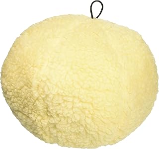 Petlou Dog Fleece Ball Chew Toy, 8