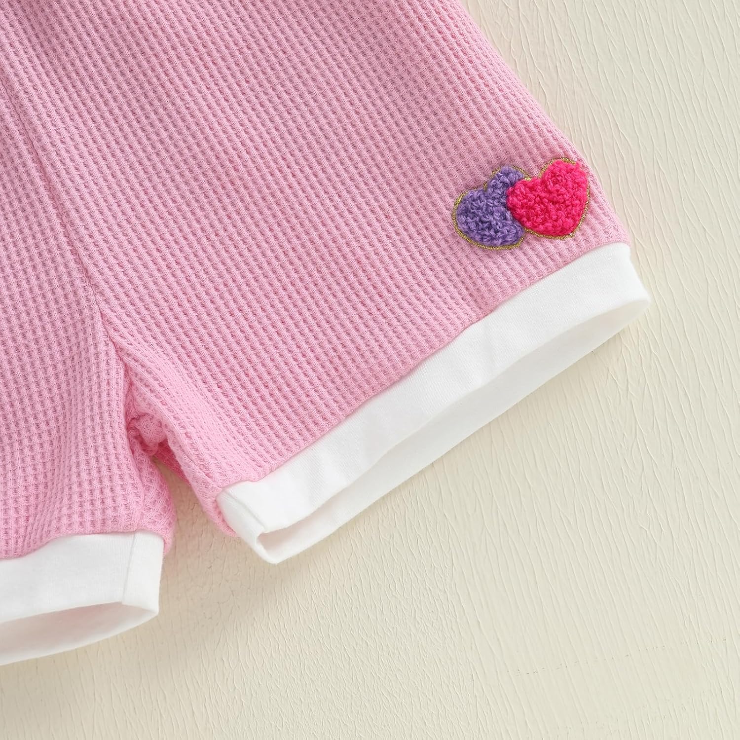 Kayotuas Toddler Baby Girl Birthday Outfit Birthday Girl Shirt Embroidery Short Sleeve T-Shirt Tops Shorts Set Summer Clothes - Image 9