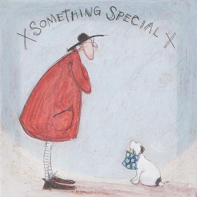 Sam Toft WDC91596 Art Prints, Multi-Colour, 30 x 30cm