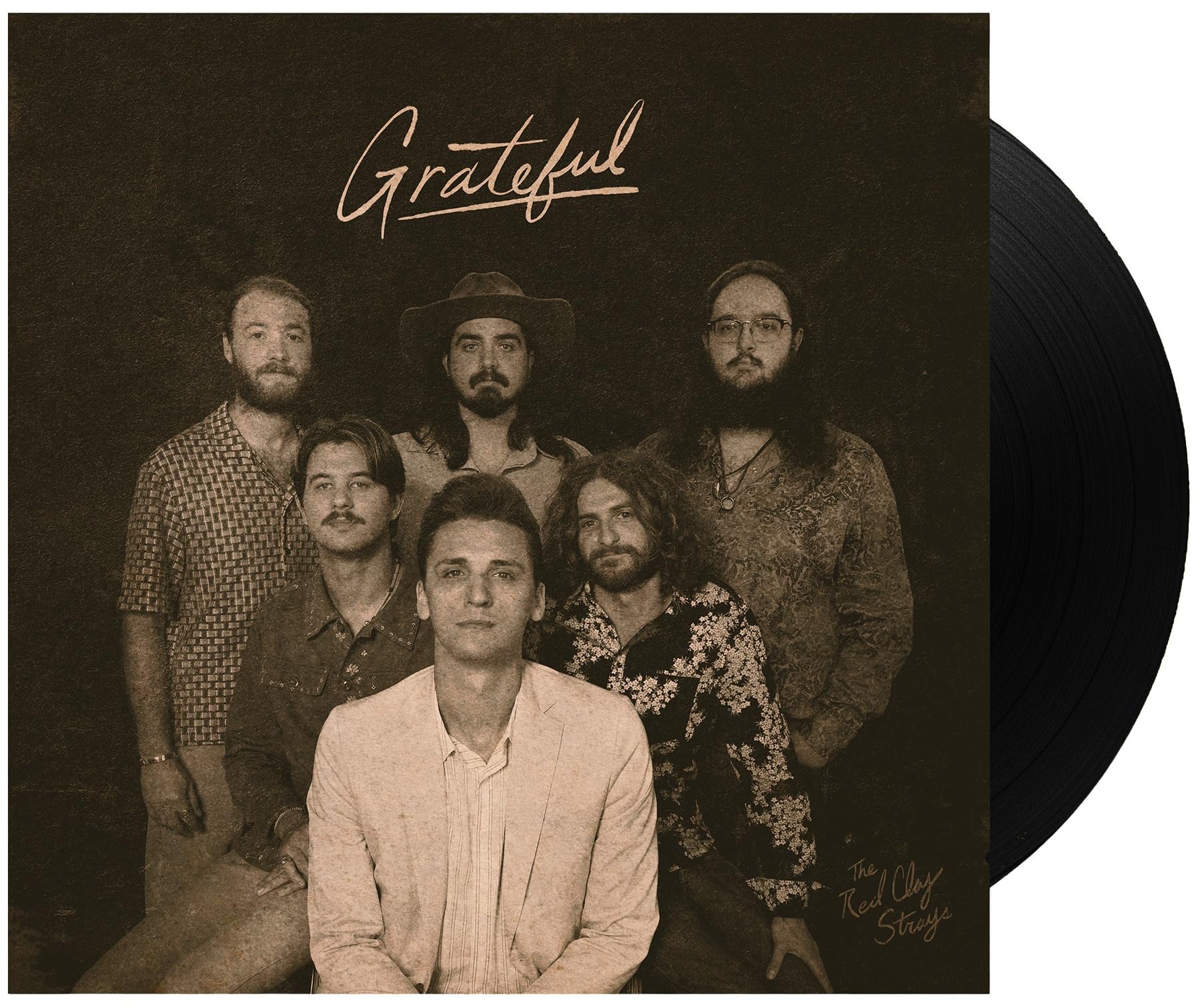 The Red Clay Strays - Grateful (RCA) Vinyl 12"" Album