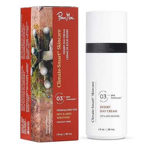 Miniatura 3 de Pour Moi Desert Day Cream  Climate-Smart Crema facial semiligera y lujosa que desafía la edad formulada para geohidratar en el clima del desierto