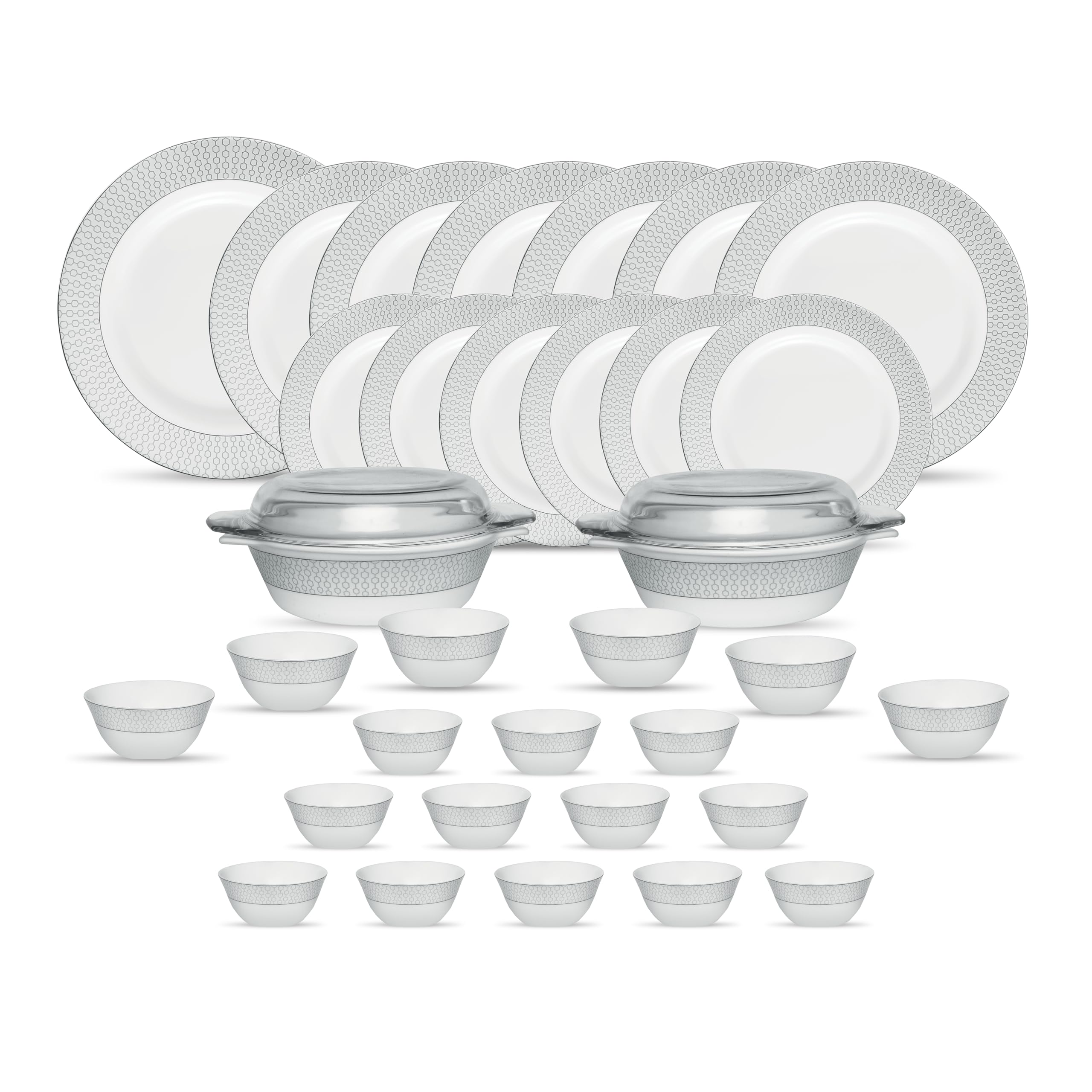 La Opala Diva Velvett Dinner Set - 35 Piece -7 La Opala Diva Velvett Dinner Set - 35 Piece -7