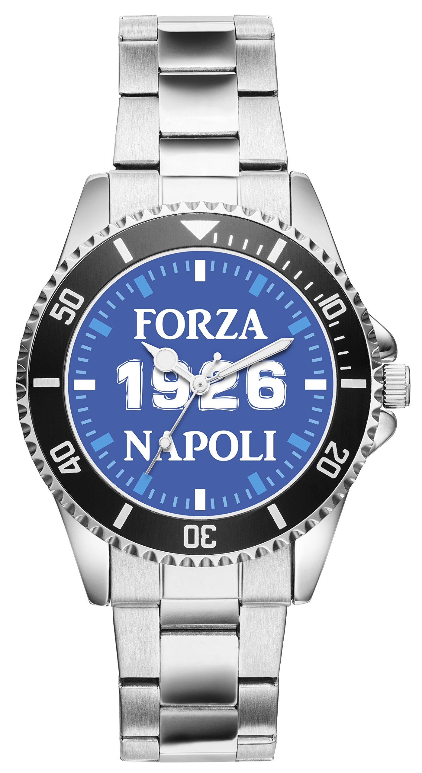 Napoli regalo Fan articolo di Fan articolo Orologio – 6063